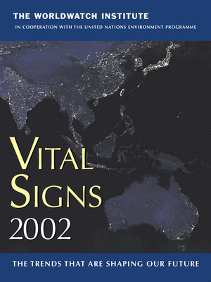 cover image of Vital Signs 2002